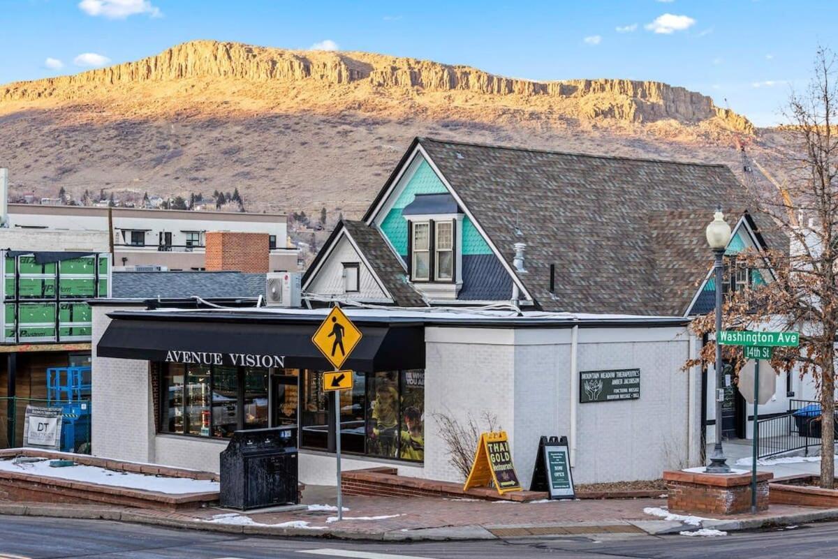 Avenue Hotel Downtown Golden Gold Miners Suite Exterior foto