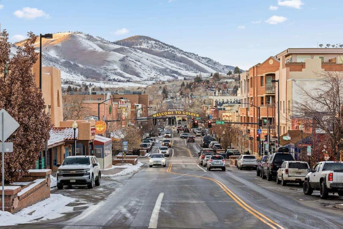 Avenue Hotel Downtown Golden Gold Miners Suite Exterior foto