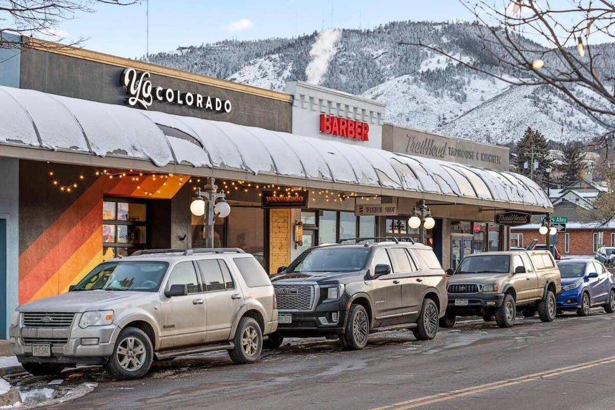 Avenue Hotel Downtown Golden Gold Miners Suite Exterior foto