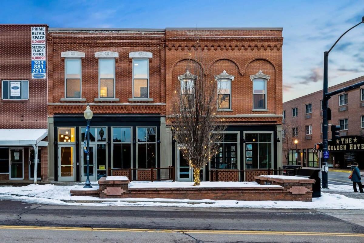Avenue Hotel Downtown Golden Gold Miners Suite Exterior foto