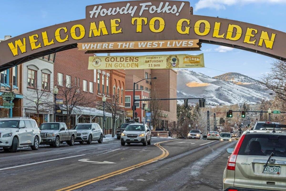 Avenue Hotel Downtown Golden Gold Miners Suite Exterior foto