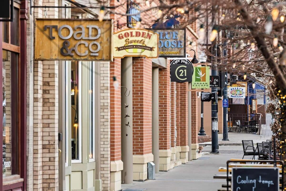 Avenue Hotel Downtown Golden Gold Miners Suite Exterior foto