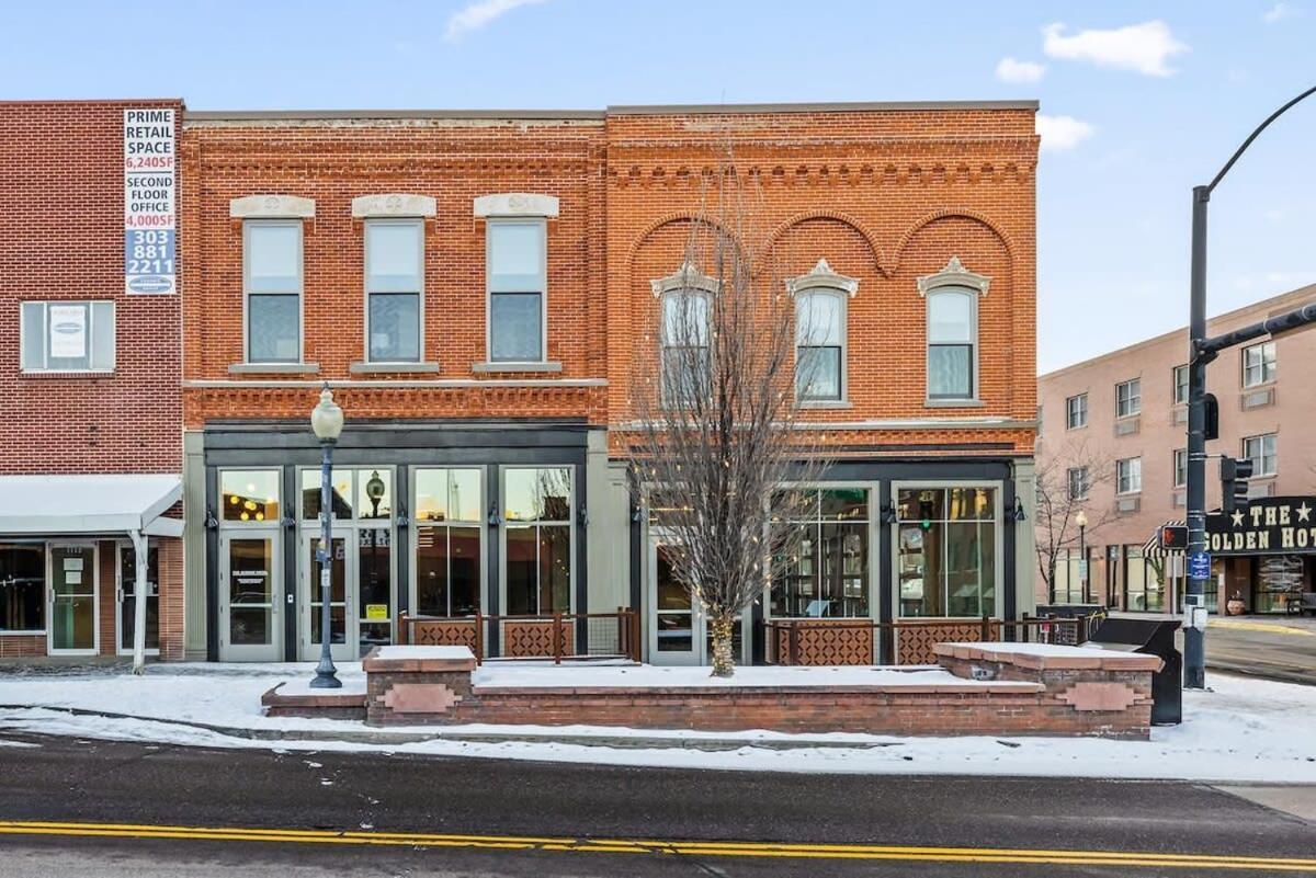 Avenue Hotel Downtown Golden Gold Miners Suite Exterior foto
